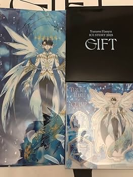 【最終値下】羽生結弦 CLAMP 複製原画 グッズセット コラボ Amazon.co.jp: GIFT 羽生結弦 CLAMP おおきいさん セット